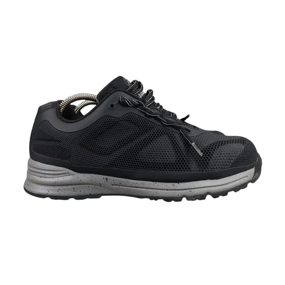 Brahma Shoes Mens 7.5 Work Kamden Steel Toe Slip Resistant Light Weight Comfort